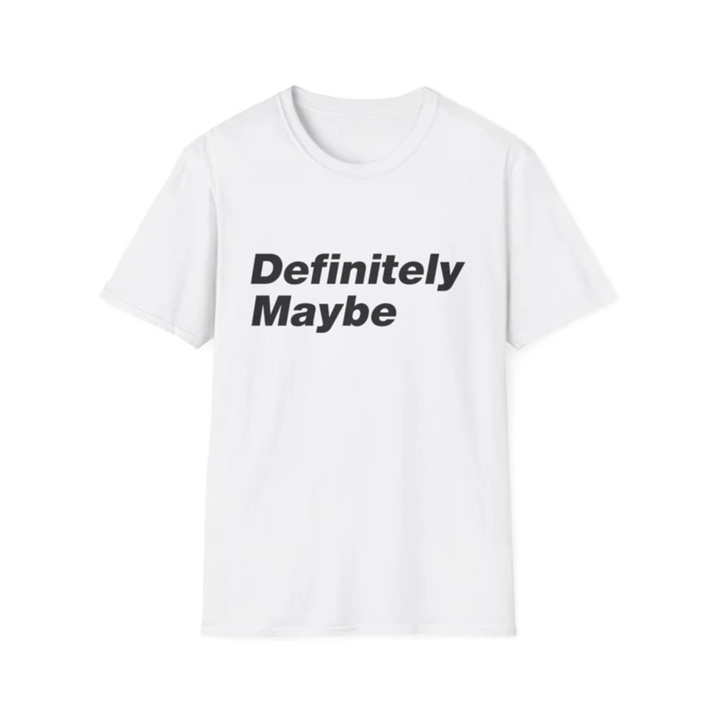 Definitely Maybe Oasis T-Shirt